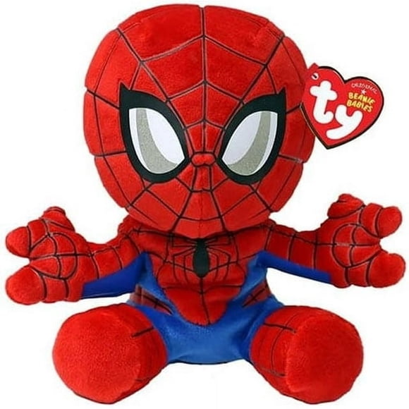 Ty Beanie Babies - Marvel Spider-Man Plush Toy