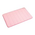 thumbnail image 2 of Bovemsi Clearance Memory Foam Bath Mat Bathroom Rugs Toilet Soft Non Slip Mat Bathroom Bedroom Floor Shower Rug Decor Comfortable Water Absorbent Machine Washable Easier To Dry Floor Rug Mats, 2 of 4