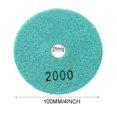 thumbnail image 2 of Tampons de Polissage 4 Pouces pour Granit, Béton, Marbre, Verre, Pierre, 2 of 7