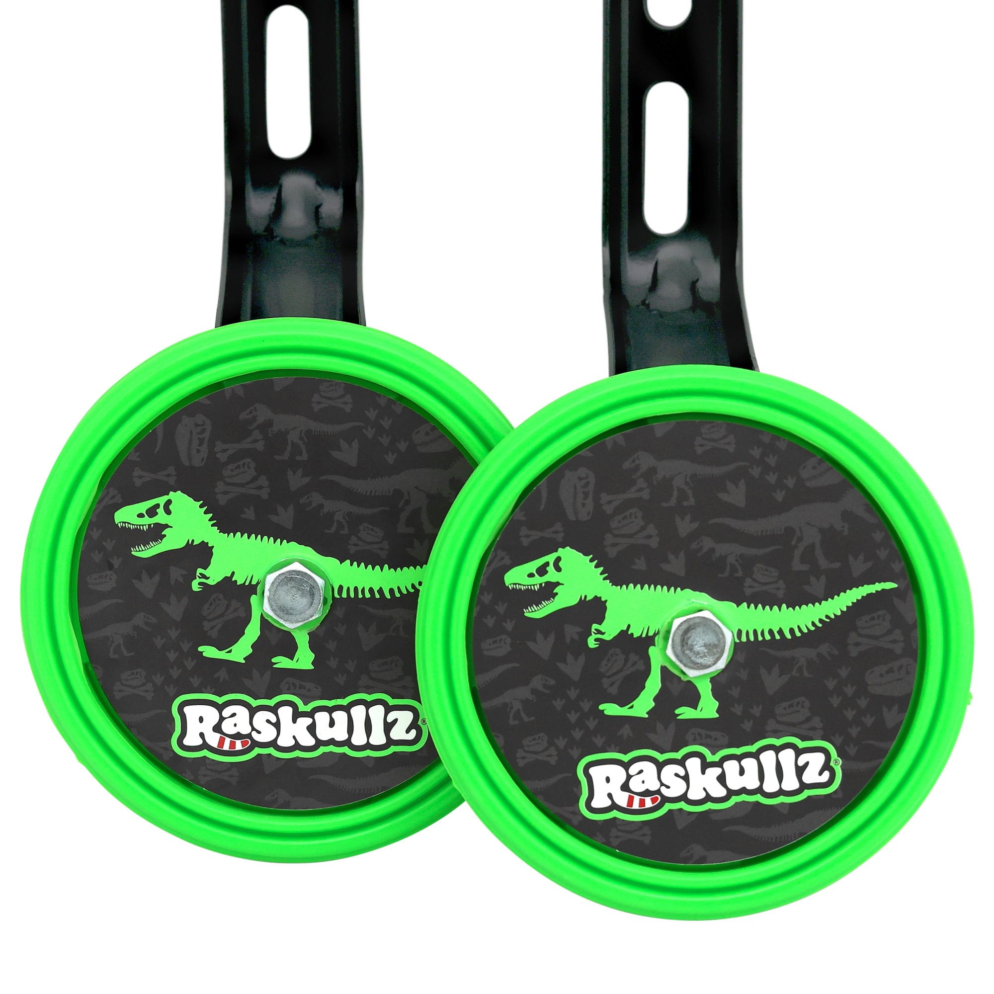 Bell Sports Raskullz Skelosaurus Training Wheels 3+