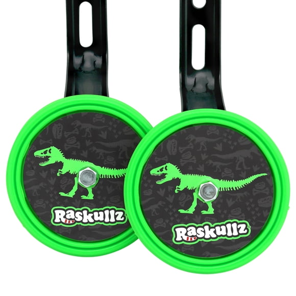 Bell Sports Raskullz Skelosaurus Training Wheels 3+