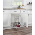 thumbnail image 2 of Rev-A-Shelf Kitchen Cabinet Pull Out Shelf Organizer, 15 x 20 In, 5WB1-1520CR-1, 2 of 9