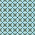 thumbnail image 1 of Ahgly Tapis d'Intérieur Lavable en Machine Carré Vert, 4 Pieds Carré, 1 of 7