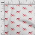 thumbnail image 1 of oneOone Cotton Poplin Fabric Branch & Bird Block Printed Craft Fabric BTY 42 Inch Wide, 1 of 4