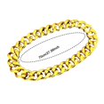 thumbnail image 2 of Retro Gold Statement Necklace For Punk Hop 80s 90s Rapper Jewelry And Funny Accessory, 2 of 6