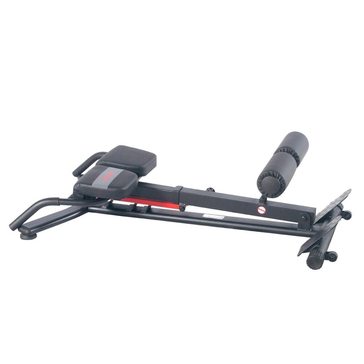 Sunny Health & Fitness Chaise Romaine Hyperextension avec Station Dip - SF-BH620062