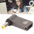thumbnail image 3 of To Laptop Charger Adapter PD USB Type C Female I to  Adapter 100w Aluminum Alloy Elbow Notebook Power Adapter, 3 of 7