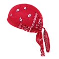 thumbnail image 2 of Mens Skull Head Scarf Bandana Turban Red++Navy, 2 of 8