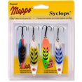 thumbnail image 1 of Breck's Mepps Syclops Kit 4 Pack, 1 of 1