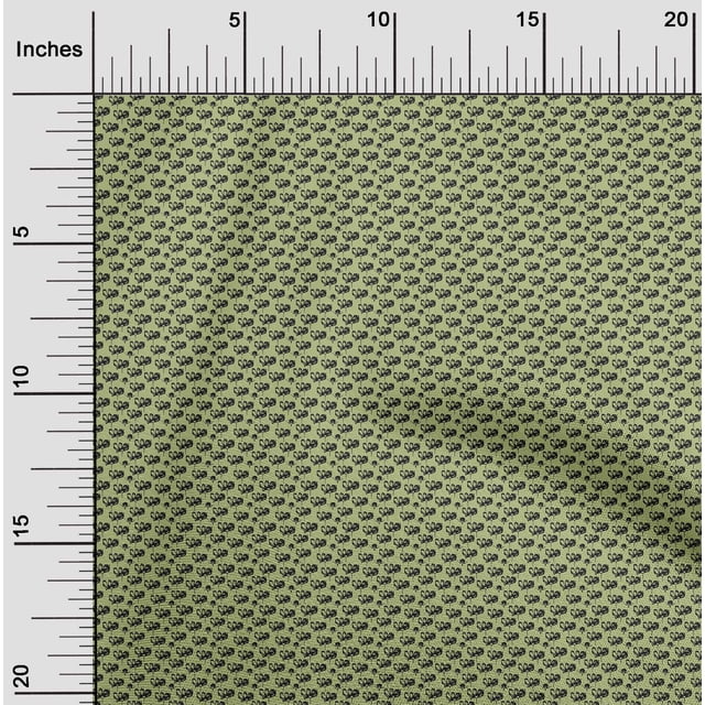 oneOone Polyester Lycra Light Green Fabric Abstracts Craft Projects Decor Fabric Printed By The Yard 56 Inch Wide