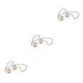 thumbnail image 1 of yingyy 1/2/3/5 2 Pcs Attache de Rideau Rond Polyester Remplacement Style Simple Cuisine Pare-Soleil Fixation Beige 3 Pcs, 1 of 6
