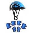 thumbnail image 1 of RXIRUCGD 7Pcs/Set Children's Skating Protective Gear Children Kids Helmet Knee, 1 of 1