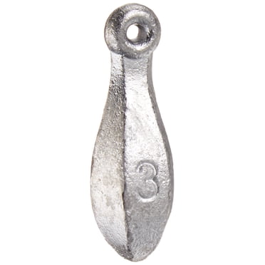 Bullet Weights BLI3-24 Évier de Banque, 3 Onces, Lot de 5, Multicolore