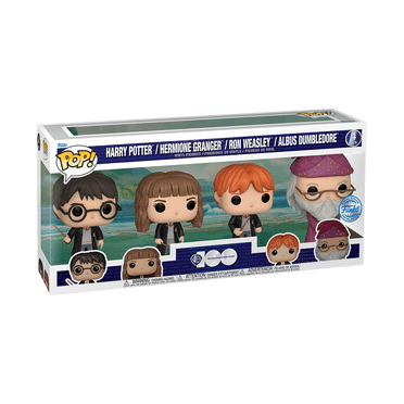 Pop HP: Harry Potter- W1 4PK