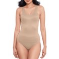thumbnail image 1 of Miraclesuit Back Wrap Shaping Tank - 2433 (Warm Beige, L), 1 of 2