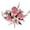 PK, variant on Wzzjkit Artificial Flowers Bouquets, Artificial Silk Flowers Bouquets for Wedding, Home Table Decorations, Wedding Centerpieces Bouquets Flowers Arrangement Decorations