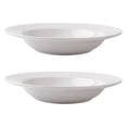 thumbnail image 1 of TIMIFIS Plastic Western-Style Dinner Plates Pure White Design Household Western Food Plates, Pasta Plates, Hotel Restaurant Tableware, Meal Plates, Dish Plates Dinner Plates Kitchen Gadgets, 1 of 2