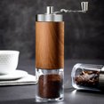 thumbnail image 2 of MasteelfCA 1Pc Manual Coffee Bean Hand Grinder Coffee Beans Grinding Machine Grain Mill, 2 of 8