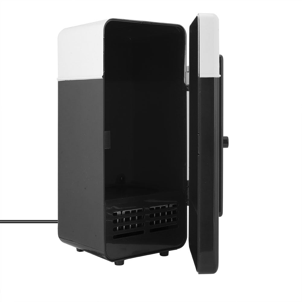 Mini Refrigerator,PC USB Mini Refrigerator Mini Fridge Cooler Fridge Crafted with Care