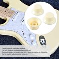 thumbnail image 3 of 3Pcs Bouton de Commande de Guitare, 1 Volume 2 Ton Ajustement Top Plastique Ensemble Kit Accessoire Instrument Remplacement, 3 of 8