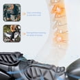 thumbnail image 3 of Motorcycle Seat Gel Pad Shock Absorption Comfortable Driver & Passenger, 3 of 8