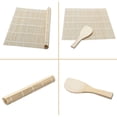 thumbnail image 2 of HEALEEP Sushi Making Kit Includes Sushi Rolling Mat Rice Paddle Easy To Use Clean Hand Wash Only, 2 of 7