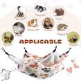 thumbnail image 4 of Xingzhi Hanging Rat Toys Interactive Fun For Small Rodent Maintenance And Cleaning White Feet 47*47, 4 of 6