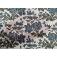 thumbnail image 4 of oneOone Cotton Cambric Fabric Leaves & Floral Ikat Print Fabric BTY 56 Inch Wide, 4 of 4