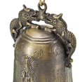 thumbnail image 4 of Maoww Dragon Fengshui Bell Good Luck Bless for Home Desk Decor Buddha, 4 of 6