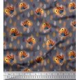 thumbnail image 1 of Soimoi Rayon Fabric Feather & Bird Cartoon Print Fabric by The Yard 42 Inch Wide, 1 of 3