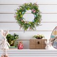 thumbnail image 1 of Boovnll Easter Wreath, 18" Easter Eggs Wreath, Spring Wreath, Green Easter Wreaths for Front Door, Spring, Wall, Window, Easter Decor, Easter Decorations, 1 of 8