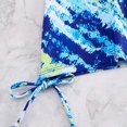 thumbnail image 3 of UPPADA Tankini Swimsuits for Women High Waisted Bathing Suit Two Piece Tank Top with Bottom Brief Swimsuit Ruched Tummy Control Bathing Suits Flowy Beachwear Savings Blue,L, 3 of 8