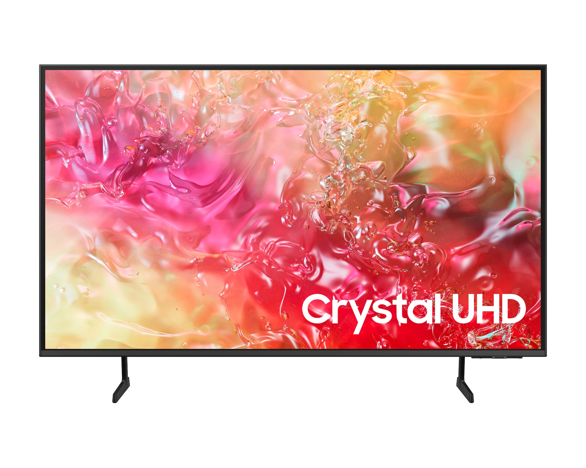 Samsung 85" inch Crystal UHD 4K Smart TV (2024 Model - UN85DU7100) – Open Box