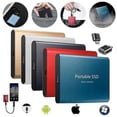 thumbnail image 1 of Disque dur externe portable de 8 To pour ordinateur portable et Mac, 1 of 1