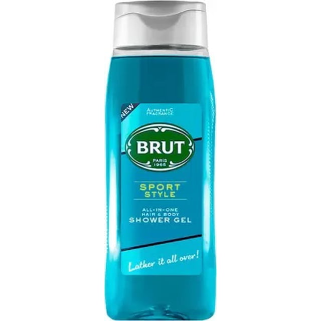 BRUT Body Wash 500ml Sport Style 6/pack