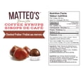 thumbnail image 5 of Matteo's Sugar Free Coffee Syrup, Chestnut Praline, 750mL, 0 Calories, 0 Sugar, (Single Bottle), 5 of 5