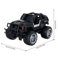 thumbnail image 2 of Voiture Télécommandée avec Lumière LED et Pulvérisation Rechargeable 2.4Ghz RC Voiture de Course avec Batterie 500mAh Tout-Terrain RC Camion Tout-Terrain Réutilisable Modèle de Voiture Jouet pour Enfants Garçons Filles, 2 of 8
