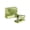 Green_hot948, variante sur Mini Agrafeuse Transparente Portable, Ensemble d'Agrafeuses Portatives Transparentes à Main - Utilisation Sans Effort à un Seul Doigt - Comprend 1000 Agrafes - Petite Agrafeuse de Bureau pour Bureau et Maison