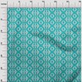 thumbnail image 2 of oneOone Cotton Poplin Fabric Geometric Block Print Fabric BTY 42 Inch Wide, 2 of 4