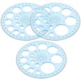 thumbnail image 4 of 3pcs 360 Degree Geometry Protractors with Swing Arm Angle Measurement, 4 of 9