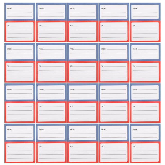 KAKOWELY labels mailing 150pcs Self Adhesive Shipping Label Stickers For Envelopes Mailing Bags Blank Address Labels For Writing Mailing Labels To And From Stickers