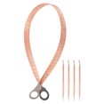 thumbnail image 4 of Miangastore Universal Automotive Ground Strap Woven Strap 5Pcs 9.8X0.5X0.1In, 4 of 8