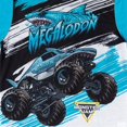 thumbnail image 5 of Grave Digger El Toro Loco Megalodon Chandail de Pyjama à Enfiler et Short Ensemble de Sommeil Tout-Petit à Petit Enfant, 5 of 5