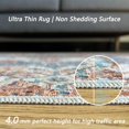 thumbnail image 4 of JV Home Area Rug Napoli Beige Multicolored 2'x3'3" Washable Anti Slip, 4 of 7