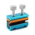 thumbnail image 1 of Suncoda Double Headed Clamp, Motorcycle Throttle Line Refueling Device Headed Clamp Piece, 1 of 3