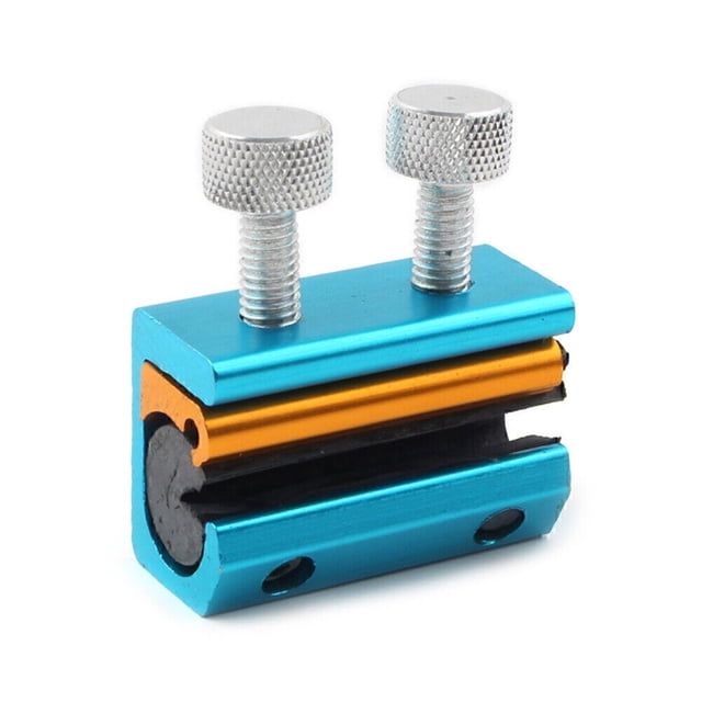 Suncoda Double Headed Clamp, Motorcycle Throttle Line Refueling Device Headed Clamp Piece