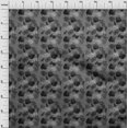thumbnail image 4 of oneOone Tissu Polyester Spandex Gris Feuille avec Texture Abstraite Matériel de Robe Tissu Imprimé Tissu au Mètre 56 Pouces de Large, 4 of 5