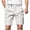 Beige, variant on JYnXIANTI Mens Dress Shorts Lightweight Classic Fit Bermuda Shorts Comfort Formal Business Casual Work Shorts Summer Clothes