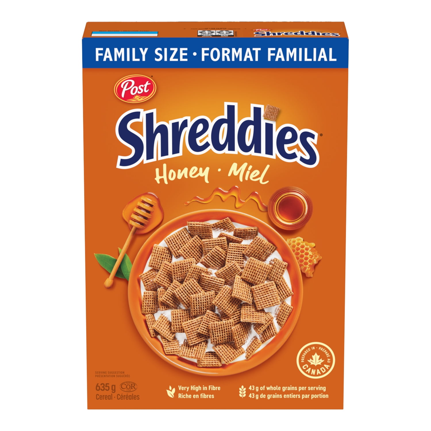 SHREDDIES HONEY FAMILY SIZE