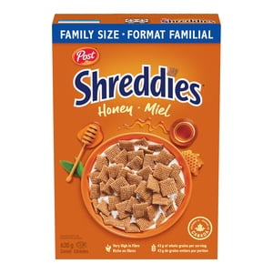 SHREDDIES HONEY FAMILY SIZE